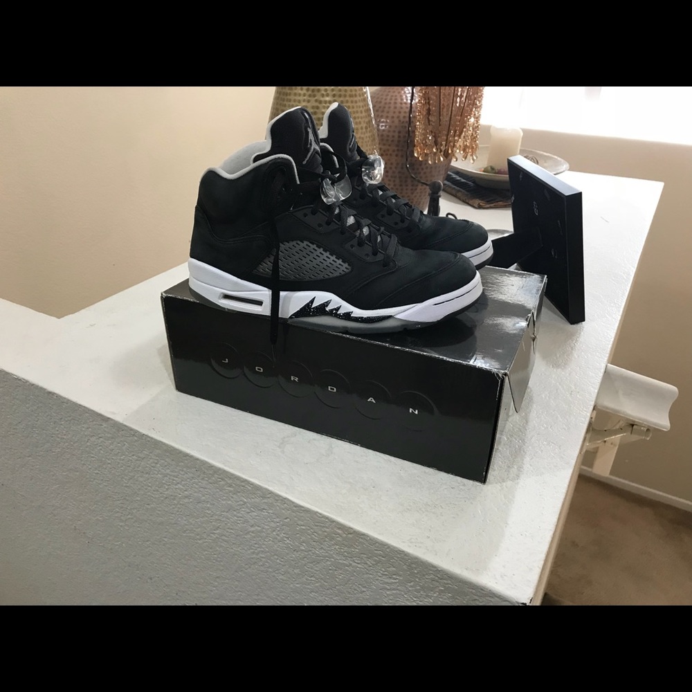 Air Jordan retros oreo 5s (V) mens shoe